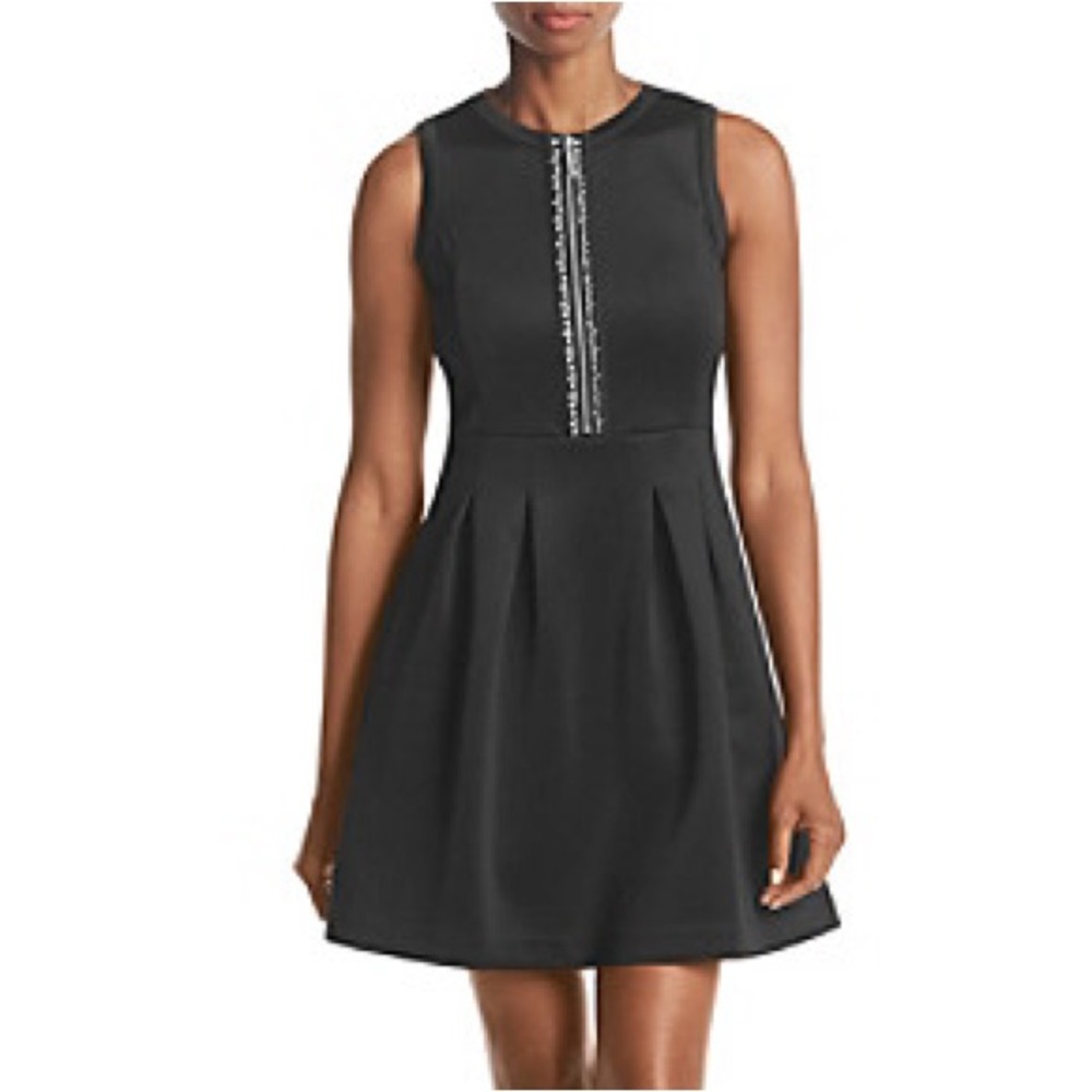 Michael Kors Sleeveless Black Dress NWT!